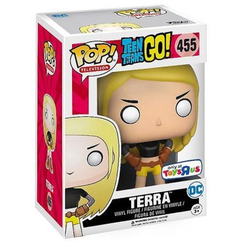 Figurine Pop - Teen Titans - Terra - Funko Pop