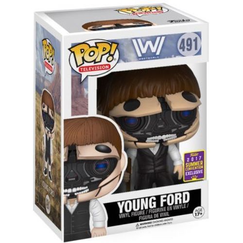 Figurine Pop - Westworld - Open Face Young Ford Exclu - Funko Pop