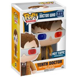 Pop Collection - Doctor Who - 10th Docter Avec Lunettes 3d - Exlu