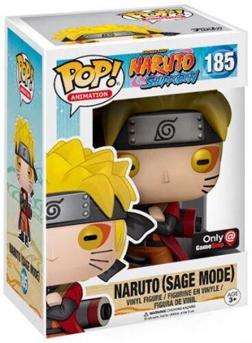 Figurine Pop - Naruto - Naruto Sage - Funko Pop