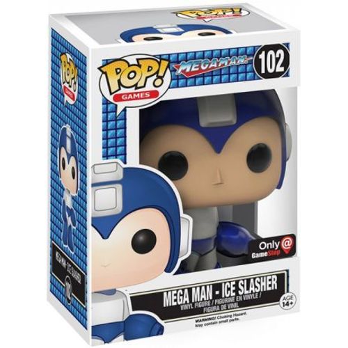 Figurine Pop - Megaman - Megaman Ice Slasher - Funko Pop