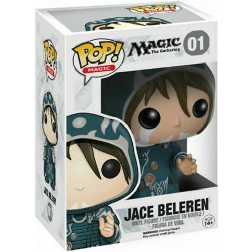 Figurine Pop - Magic The Gathering - Jace Beleren - Funko Pop