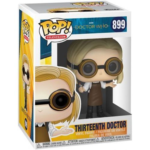 Doctor Who - 13th Doctor With Goggles - Pop 10 Cm