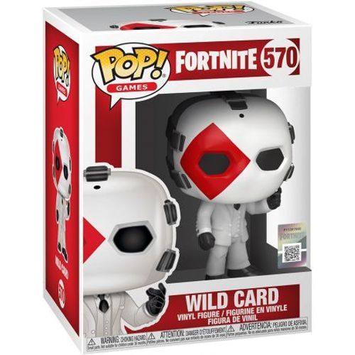 Fortnite - Figurine Pop! Wild Card (Diamond) 9 Cm
