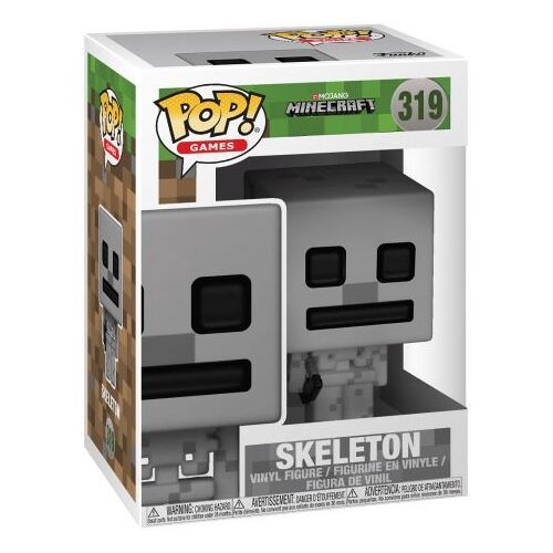Figurine Pop - Minecraft - Skeleton - Funko Pop