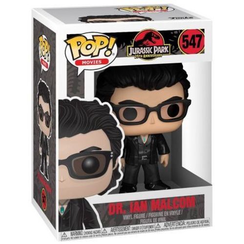 Figurine Pop - Jurassic Park - Dr Ian Malcom - Funko Pop