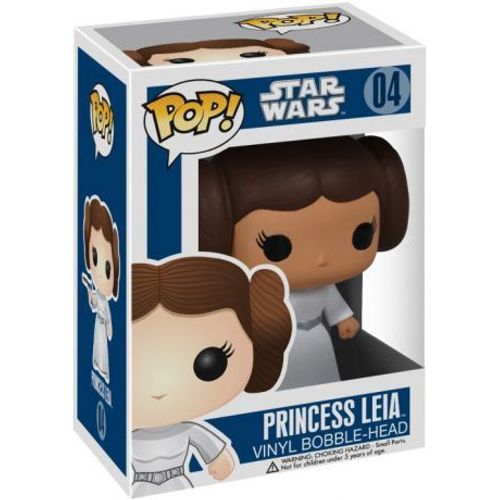 Figurine Pop - Star Wars Classique - Princess Leia Bobble Head - Funko Pop