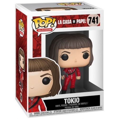 Figurine - Funko Pop - La Casa De Papel - Tokyo With Mask