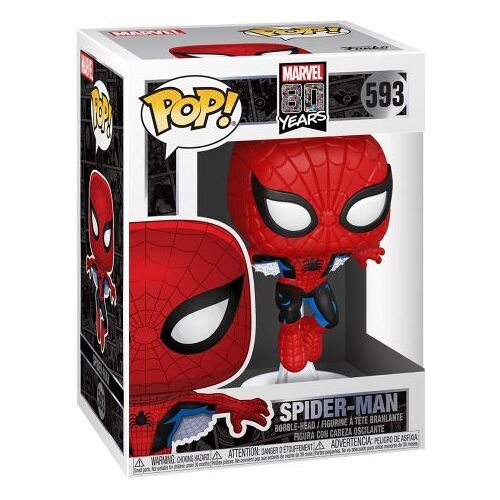 Figurine Marvel - 80th First Appearance - Spider-Man - Pop 10 Cm