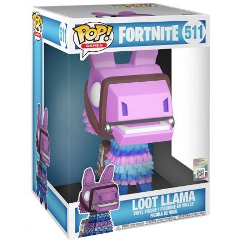 Fortnite - Bobble Head Pop N° 511 - Loot Llama Oversized