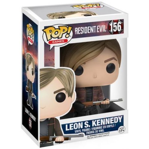 Figurine Pop - Resident Evil - Leon Kennedy - Funko Pop