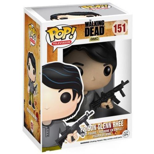 Figurine Pop - The Walking Dead - Glenn Prison - Funko Pop N°151