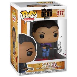 Figurine Pop - The Walking Dead - Sacha - Funko Pop