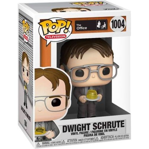 Figurine Funko Pop - Dwight Avecgelatin Stapler - The Office (1004) - Pop Tv - Fu48498