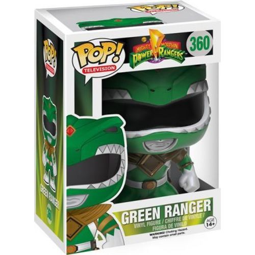Figurine Pop - Power Rangers - Vert - Funko Pop