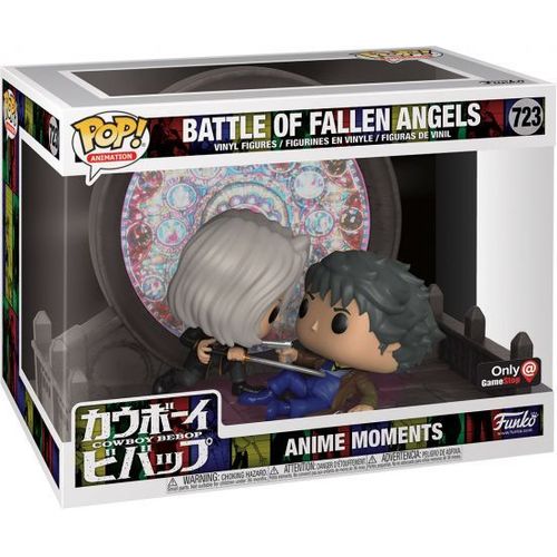 Figurine Funko Pop - Cowboy Bebop N°723 - Bataille Des Anges Déchus (43984)