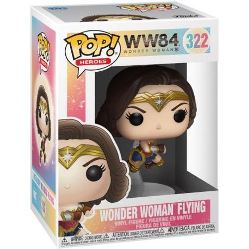 Ww84 - Bobble Head Pop N° 322 - Wonder Woman Flying
