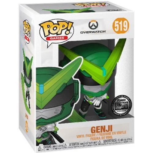 Figurine Funko Pop - Overwatch N°519 - Genji Sentai (41210)