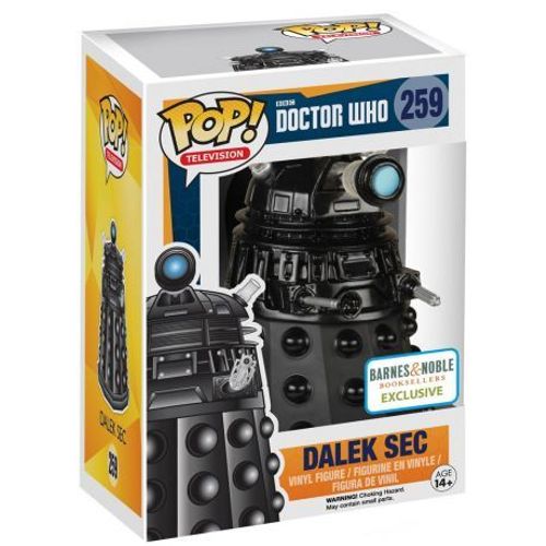 Figurine Pop - Doctor Who - Dalek Sec - Funko Pop N°259