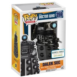 Figurine Pop - Doctor Who - Dalek Sec - Funko Pop N°259