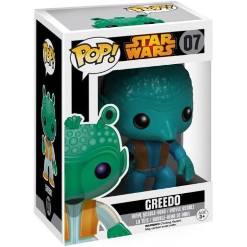 Figurine Pop - Star Wars Classique - Greedo - Funko Pop