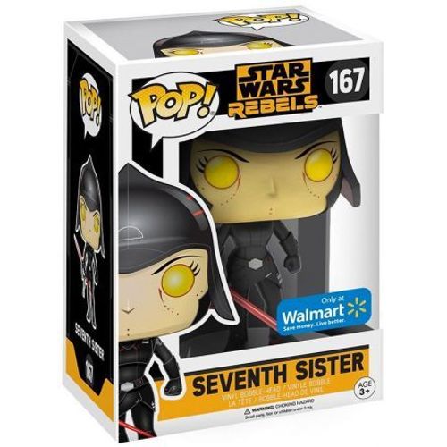 Figurine Pop - Star Wars Classique - Seven Sisiter - Funko Pop