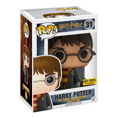 Figurine Pop - Harry Potter Avec Hedwige Noir - Funko Pop