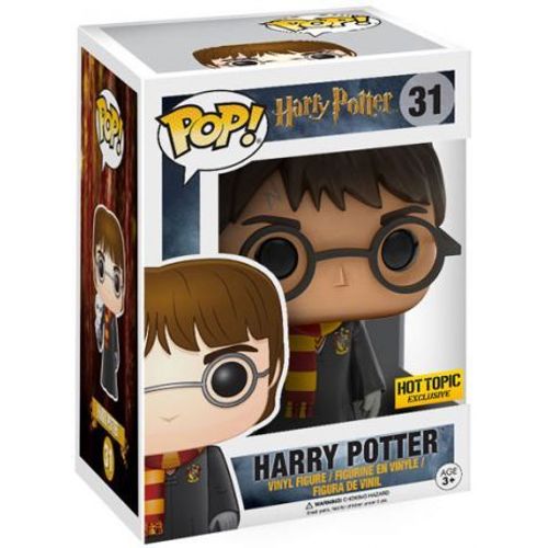 Figurine Pop - Harry Potter Avec Hedwige Noir - Funko Pop