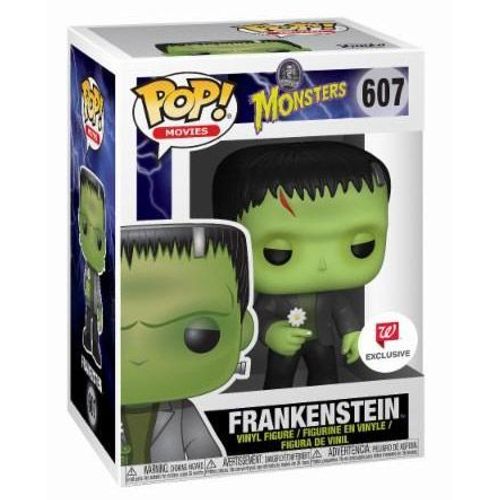 Figurine Classic Monsters - Frankenstein With Flower Exclu Pop 10cm