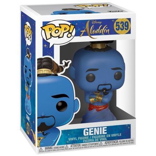 Disney - Bobble Head Pop N° 539 - Aladdin Live Movie : Genie
