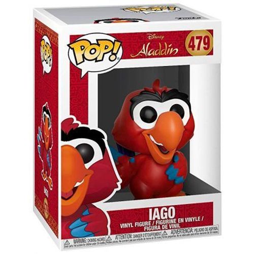 Figurine - Funko Pop - Disney - Aladdin - Iago