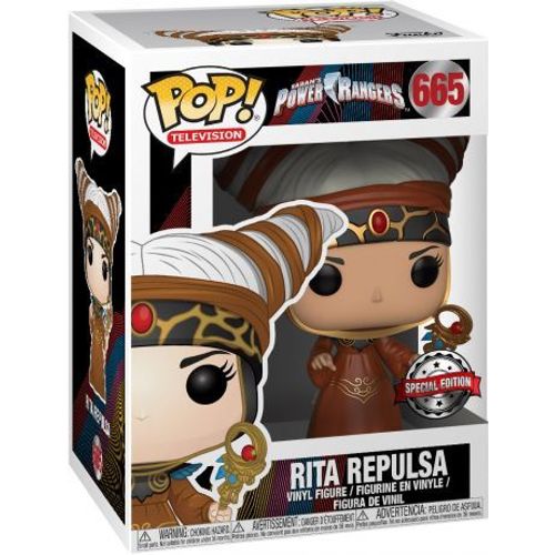 Figurine Power Rangers - Rita Repulsa Pop 10cm