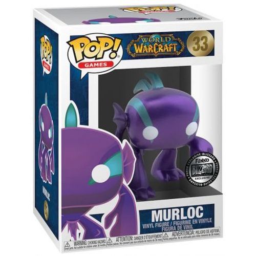 Figurine Funko Pop - World Of Warcraft N°33 - Murloc (52850)