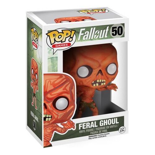 Figurine Pop - Fallout - Feral Ghoul - Funko Pop