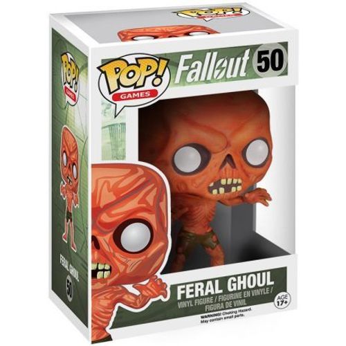 Figurine Pop - Fallout - Feral Ghoul - Funko Pop