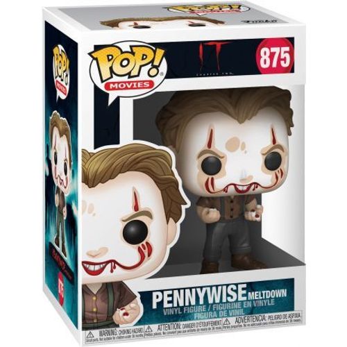 Ca - Bobble Head Pop N° 875 - Chapter 2 - Pennywise Metldown