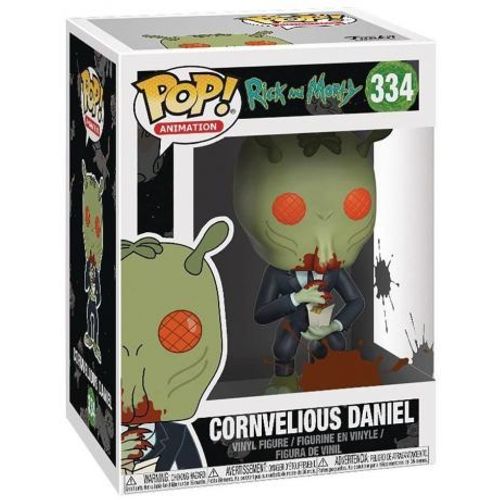 Figurine Pop - Rick Et Morty - Cornvelious Daniel - Funko Pop