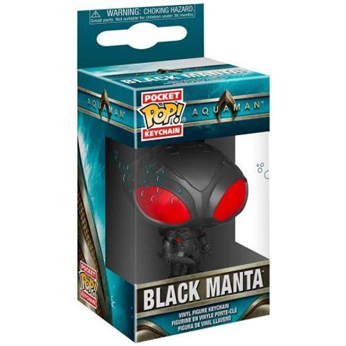 Porte Clé Aquaman Movie - Black Manta Pocket Pop 4cm
