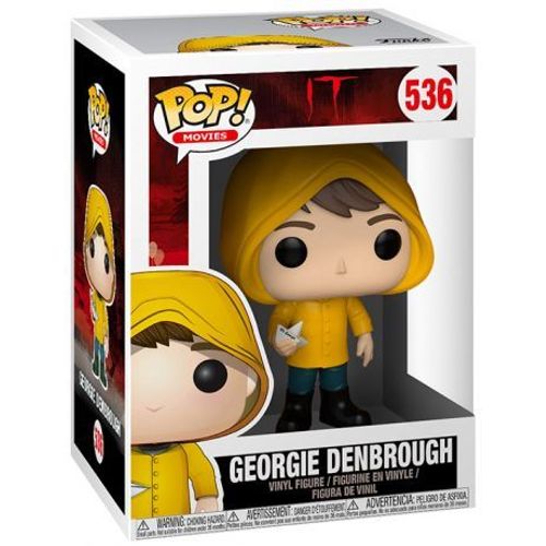 Figurine Pop - Ça - Georgie Avec Bateau - Funko Pop