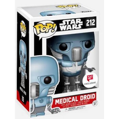 Figurine Pop - Star Wars Classique - Droid Medical - Funko Pop
