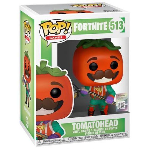 Fortnite - Bobble Head Pop N° 513 - Tomatohead