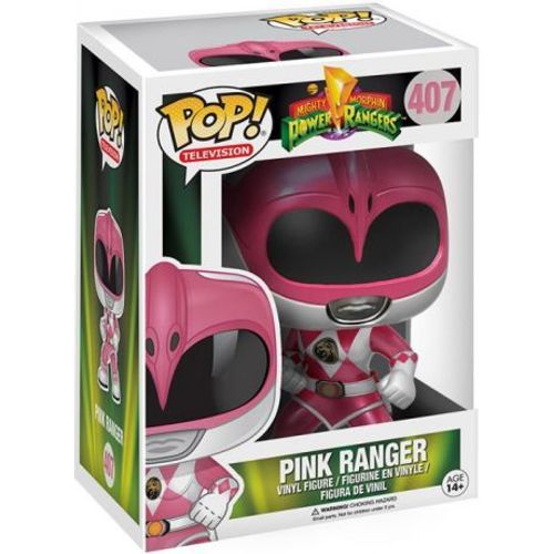 Figurine Pop - Power Rangers - Rose Pink Metallic - Funko Pop
