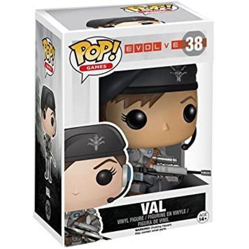 Figurine Pop - Evolve - Val - Funko Pop