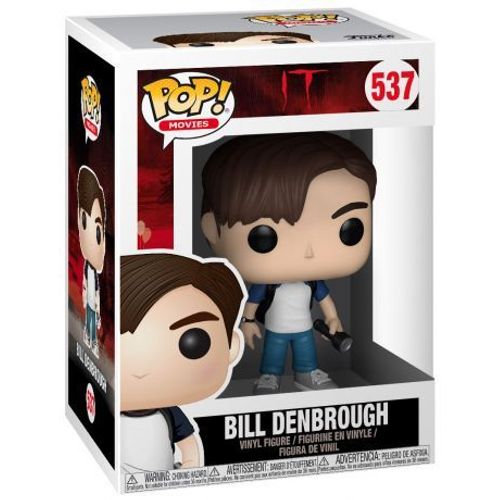 It - Bobble Head Pop N° 537 - Bill With Flashlight