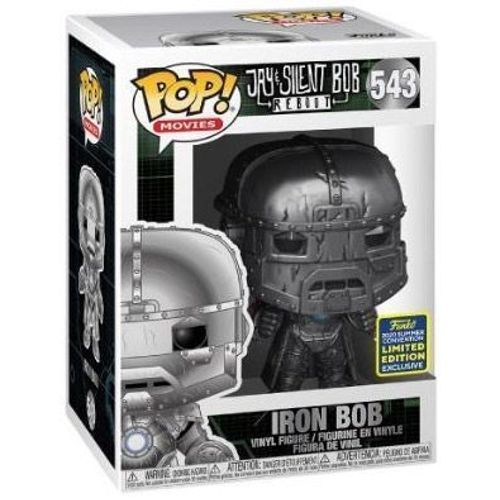 Figurine Funko Pop - Comic Book Men N°543 - Iron Bob (47874)