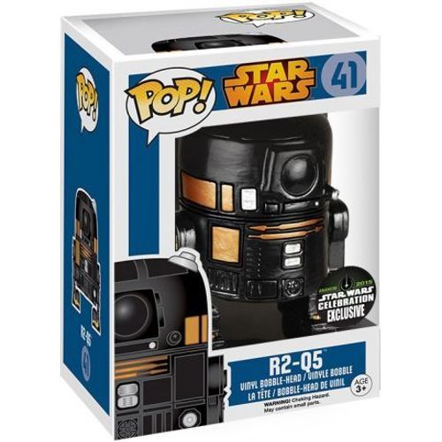 Figurine Pop - Star Wars Classique - R2-Q5 - Funko Pop