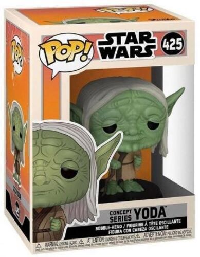 Figurine Funko Pop - Star Wars Concept Series N°425 - Yoda Concept Series (50112)