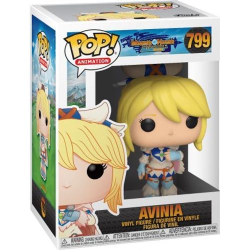 Figurine Funko Pop! Animation : Monster Hunter- Avinia
