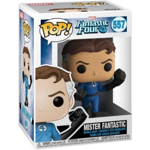 Figurine Fantastic Four - Mister Fantastic Pop 10cm