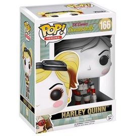 Figurine Pop - Dc Comics - Harley Quinn Black White And Red - Funko Pop